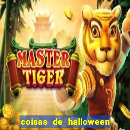 coisas de halloween com f